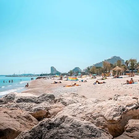 Avec Parking En Bord De - Cote D'azur Apartment Villeneuve-Loubet