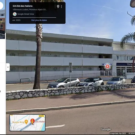 En Bord De - Cote D'azur Apartment