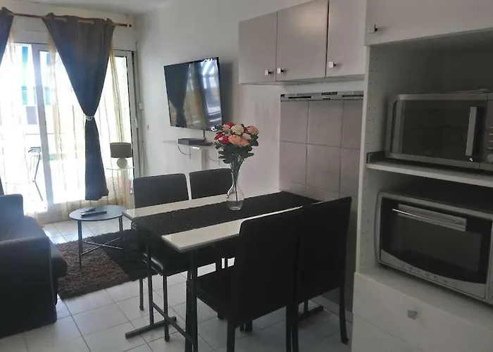 Apartmán En Bord De - Cote D'azur Villeneuve-Loubet