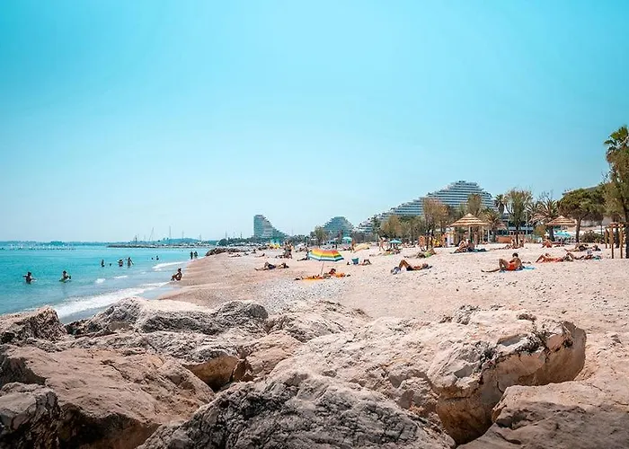 En Bord De - Cote D'azur Apartmán Villeneuve-Loubet